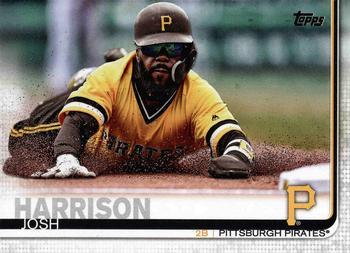 #339 Josh Harrison - Pittsburgh Pirates - 2019 Topps Baseball