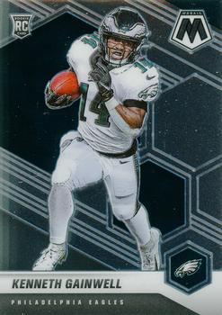 #339 Kenneth Gainwell - Philadelphia Eagles - 2021 Panini Mosaic Football