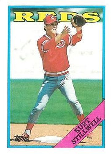 #339 Kurt Stillwell - Cincinnati Reds - 1988 Topps Baseball