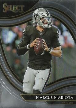 #339 Marcus Mariota - Las Vegas Raiders - 2020 Panini Select Football