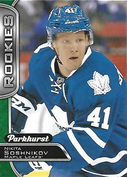 #339 Nikita Soshnikov - Toronto Maple Leafs - 2016-17 Parkhurst Hockey
