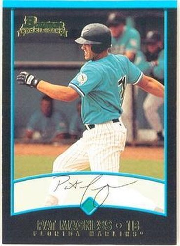 #339 Pat Magness - Florida Marlins - 2001 Bowman Baseball
