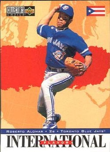 #339 Roberto Alomar - Toronto Blue Jays - 1996 Collector's Choice Baseball