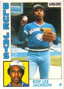 #339 Roy Lee Jackson - Toronto Blue Jays - 1984 O-Pee-Chee Baseball