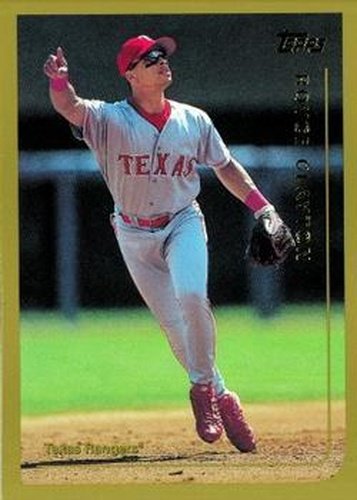 #339 Royceayton - Texas Rangers - 1999 Topps Baseball