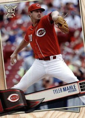 #339 Tyler Mahle - Cincinnati Reds - 2019 Topps Big League Baseball
