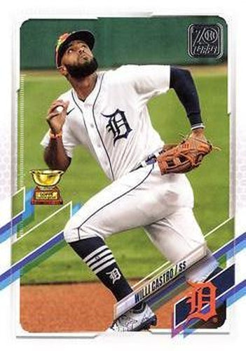 #339 Willi Castro - Detroit Tigers - 2021 Topps Baseball