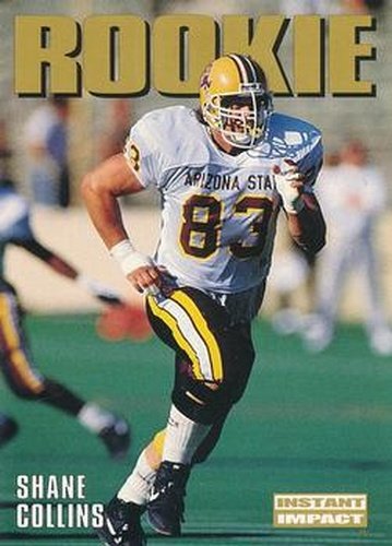 #339 Shane Collins - Washington Redskins - 1992 SkyBox Impact Football