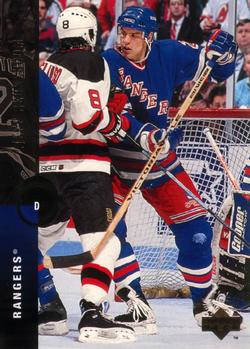 #339 Jeff Beukeboom - New York Rangers - 1994-95 Upper Deck Hockey