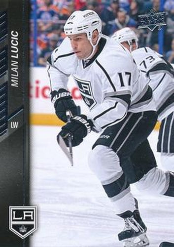 #339 Milan Lucic - Los Angeles Kings - 2015-16 Upper Deck Hockey