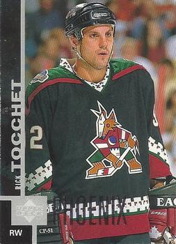 #339 Rick Tocchet - Phoenix Coyotes - 1997-98 Upper Deck Hockey