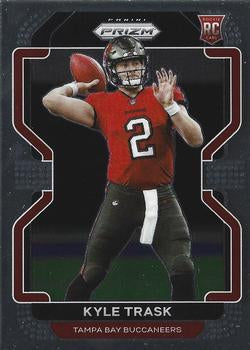 #339 Kyle Trask - Tampa Bay Buccaneers - 2021 Panini Prizm Football