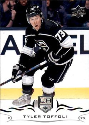 #339 Tyler Toffoli - Los Angeles Kings - 2018-19 Upper Deck Hockey