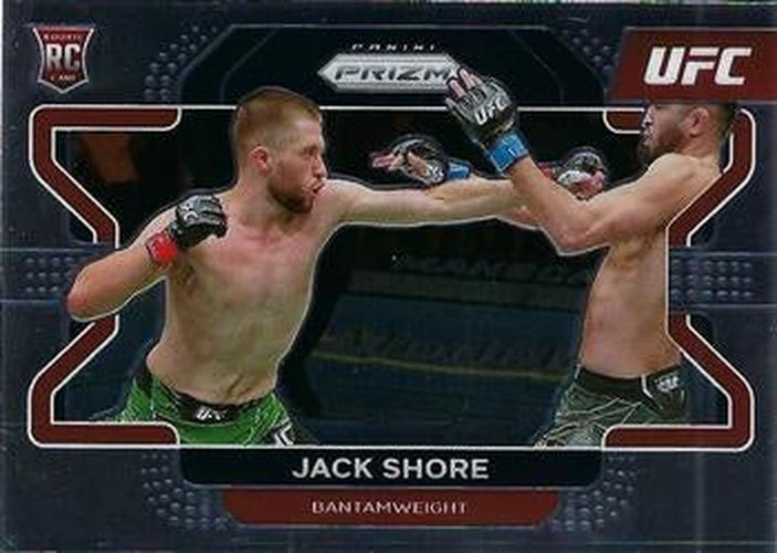 #33 Jack Shore - 2022 Panini Prizm UFC MMA