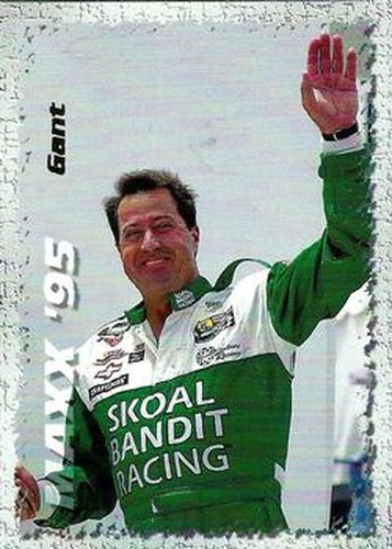 #33 Harry Gant - Leo Jackson Motorsports - 1995 Maxx Racing
