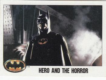 #33 Hero and the Horror - 1989 Topps Batman