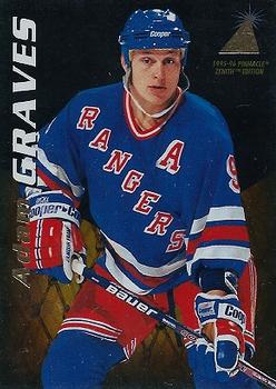 #33 Adam Graves - New York Rangers - 1995-96 Zenith Hockey