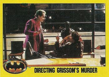 #233 Directing Grissom's Murder - 1989 Topps Batman