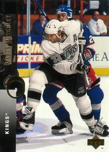 #33 Marty McSorley - Los Angeles Kings - 1994-95 Upper Deck Hockey
