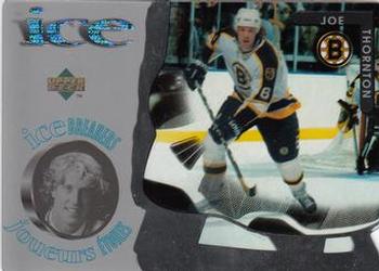 #McD 33 Joe Thornton - Boston Bruins - 1997-98 Upper Deck Ice McDonald's Hockey