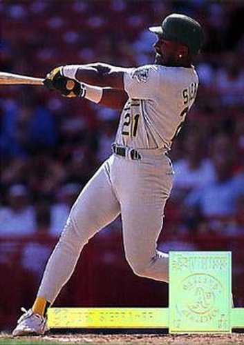 #33 Ruben Sierra - Oakland Athletics - 1994 Donruss Baseball - Special Edition