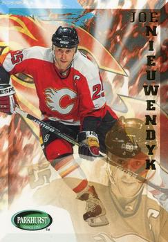 #33 Joe Nieuwendyk - Calgary Flames - 1995-96 Parkhurst International Hockey