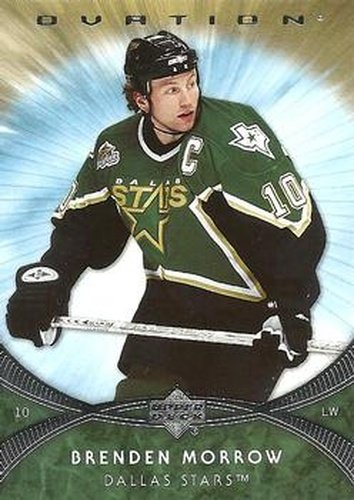 #33 Brenden Morrow - Brenden Morrow - 2007-08 Upper Deck Ovation Hockey