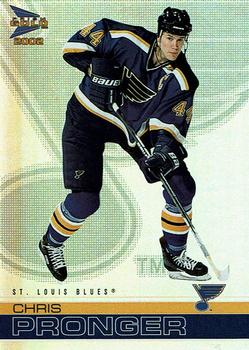 #33 Chris Pronger - St. Louis Blues - 2001-02 Pacific McDonald's Hockey