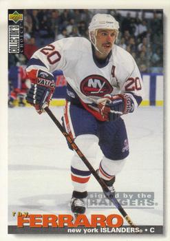 #33 Ray Ferraro - New York Rangers - 1995-96 Collector's Choice Hockey