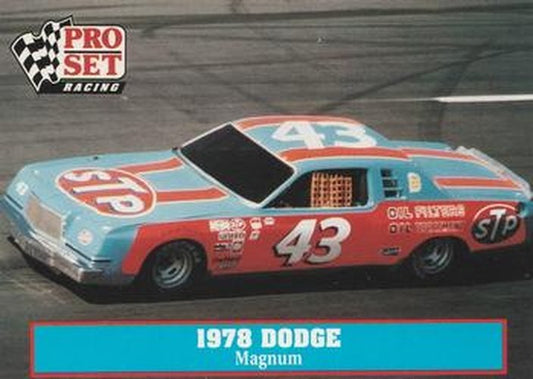 #33 1978 Dodge - Petty Enterprises - 1991 Pro Set Petty Family Racing