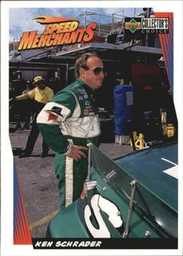 #33 Ken Schrader - Andy Petree Racing - 1998 Collector's Choice Racing