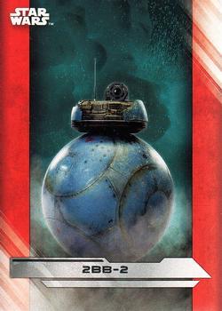 #33 2BB-2 - 2017 Topps Star Wars The Last Jedi