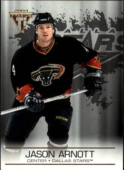 #33 Jason Arnott - Dallas Stars - 2003-04 Pacific Private Stock Titanium Hockey