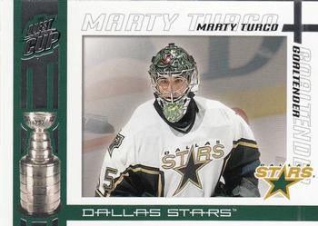 #33 Marty Turco - Dallas Stars - 2003-04 Pacific Quest for the Cup Hockey