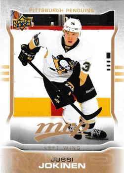 #33 Jussi Jokinen - Pittsburgh Penguins - 2014-15 Upper Deck MVP Hockey