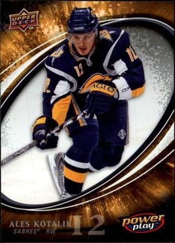 #33 Ales Kotalik - Buffalo Sabres - 2008-09 Upper Deck Power Play Box Set Hockey