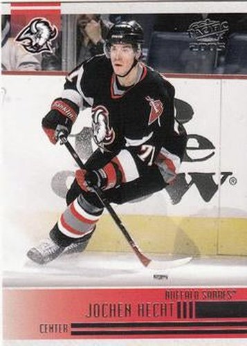 #33 Jochen Hecht - Buffalo Sabres - 2004-05 Pacific Hockey