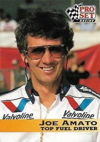 #33 Joe Amato - 1992 Pro Set NHRA Racing