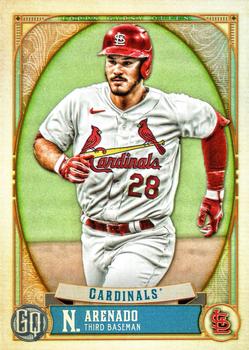 #33 Nolan Arenado - St. Louis Cardinals - 2021 Topps Gypsy Queen Baseball