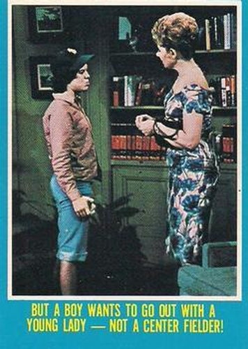 #33 But a Boy Wants to Go Out with a Young Lady - Not a Center Fielder! - 1976 O-Pee-Chee Happy Days
