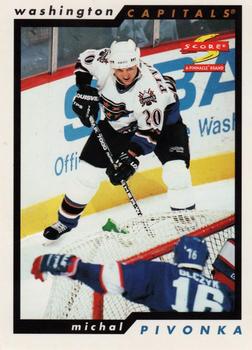 #33 Michal Pivonka - Washington Capitals - 1996-97 Score Hockey