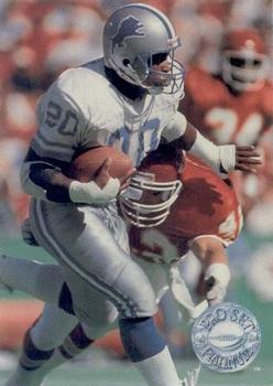 #33 Barry Sanders - Detroit Lions - 1991 Pro Set Platinum Football