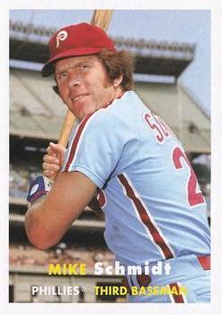 #33 Mike Schmidt - Philadelphia Phillies - 2021 Topps Archives Baseball
