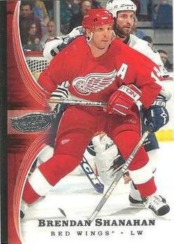 #33 Brendan Shanahan - Detroit Red Wings - 2005-06 Upper Deck Power Play Hockey