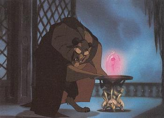 #33 A Hopeless Moment - 1992 Pro Set Beauty and the Beast