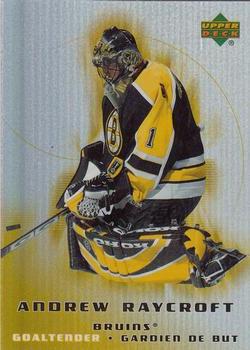 #33 Andrew Raycroft - Boston Bruins - 2005-06 Upper Deck McDonald's Hockey