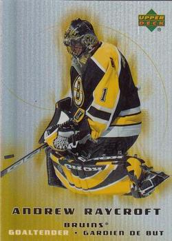 #33 Andrew Raycroft - Boston Bruins - 2005-06 Upper Deck McDonald's Hockey