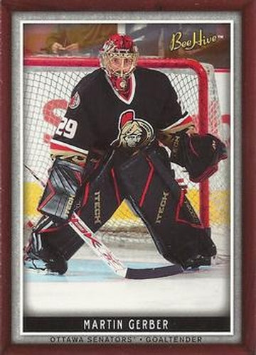 #33 Martin Gerber - Ottawa Senators - 2006-07 Upper Deck Beehive Hockey