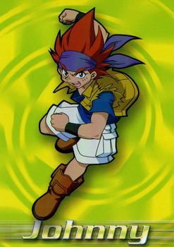 #33 Johnny - Character - 2003 Cards Inc. Beyblade