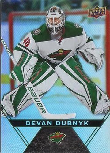 #33 Devan Dubnyk - Minnesota Wild - 2018-19 Upper Deck Tim Hortons Hockey